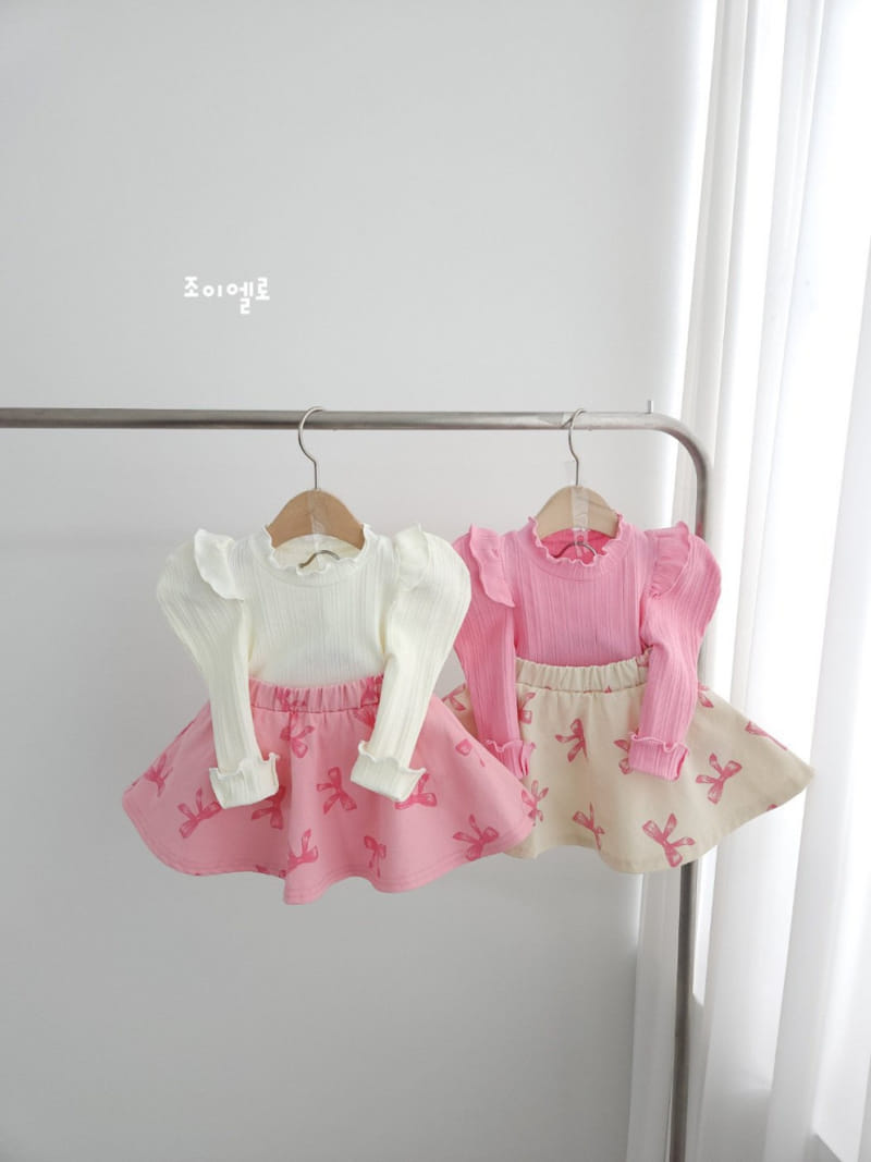 Joyello - Korean Children Fashion - #prettylittlegirls - Angel Protuberant Tee - 4