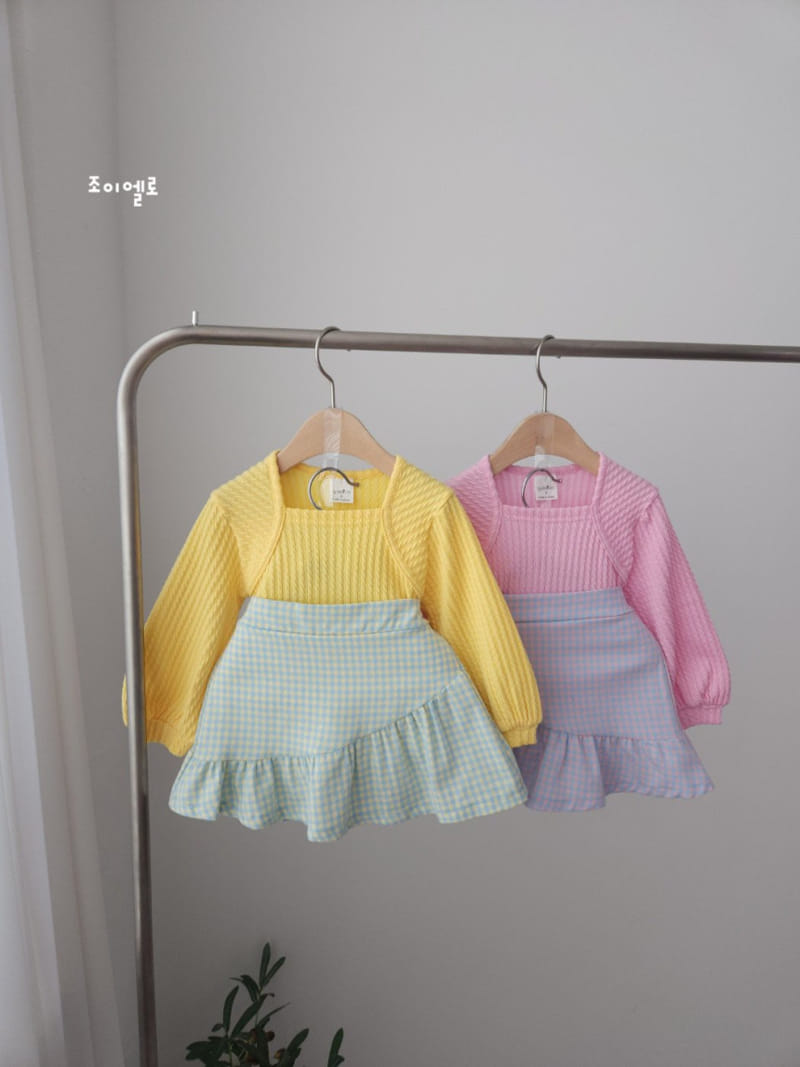 Joyello - Korean Children Fashion - #todddlerfashion - Bolero Tee - 4