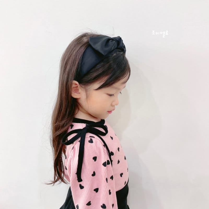 Joyello - Korean Children Fashion - #toddlerclothing - Satin Ribbon Hair Band - 10