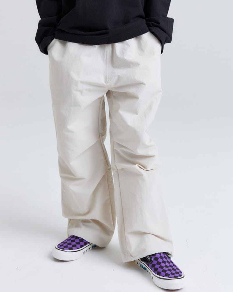 Kokoyarn - Korean Children Fashion - #Kfashion4kids - Logo Para Suit Pants - 10