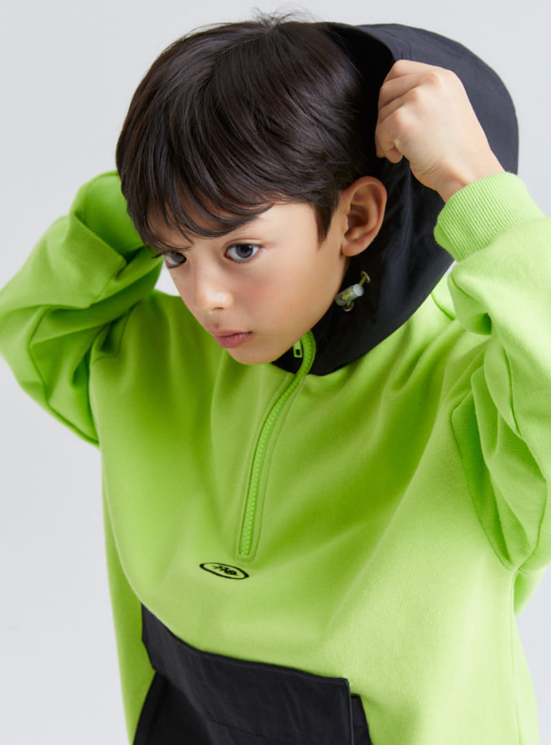 Kokoyarn - Korean Children Fashion - #Kfashion4kids - Cornell Hoody Anorak - 8