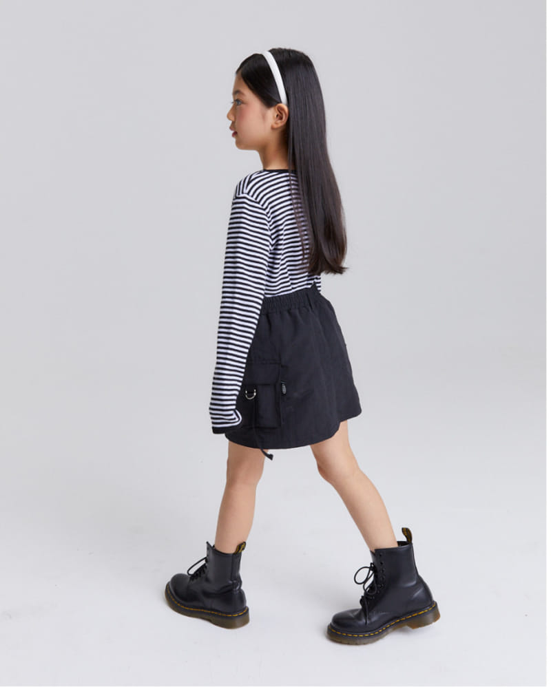 Kokoyarn - Korean Children Fashion - #Kfashion4kids - Under Cargo Skirt - 10