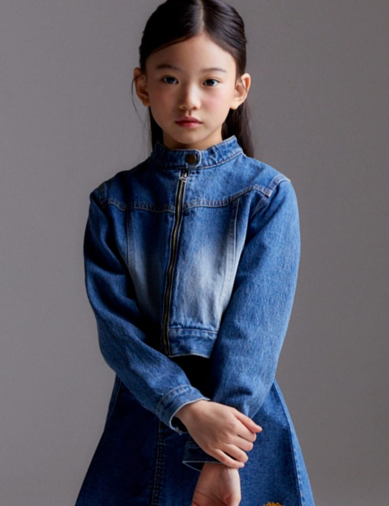Kokoyarn - Korean Children Fashion - #Kfashion4kids - Olson Dneim Jacket