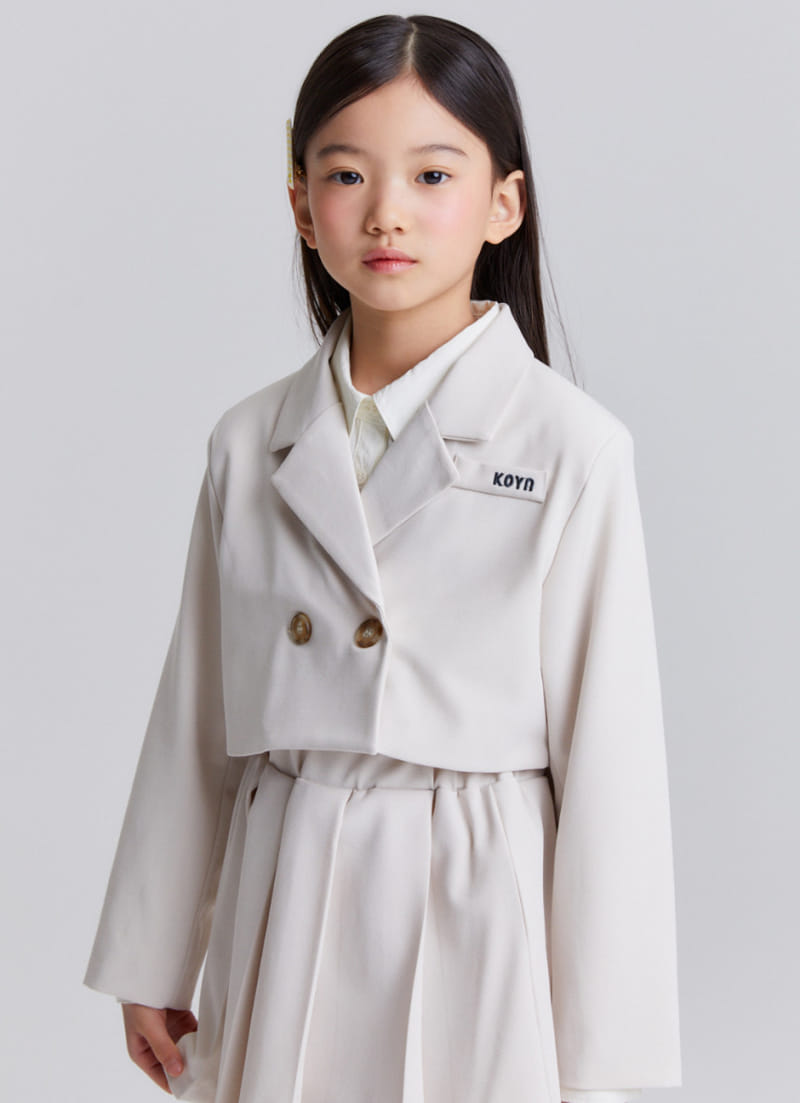 Kokoyarn - Korean Children Fashion - #Kfashion4kids - Saint Wrinkle Skirt - 9