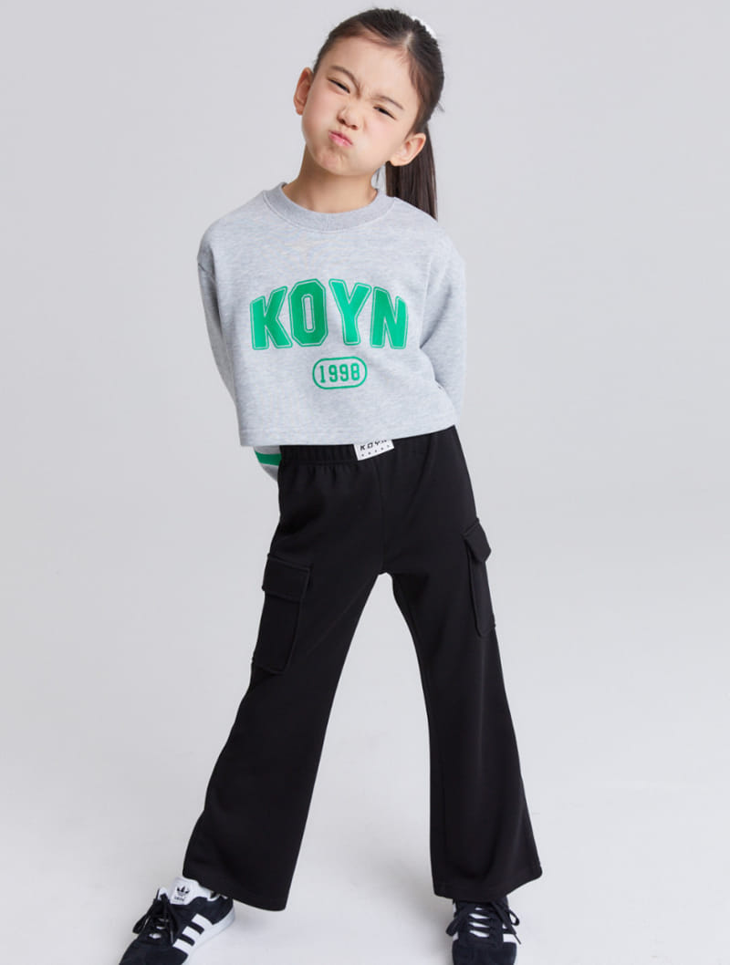 Kokoyarn - Korean Children Fashion - #Kfashion4kids - Pudding Cargo Pants - 8