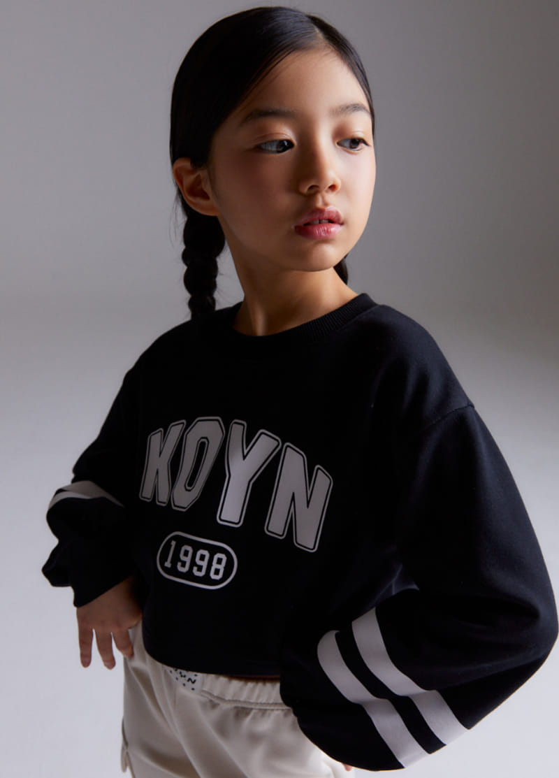 Kokoyarn - Korean Children Fashion - #Kfashion4kids - Rolling Crop Tee - 7