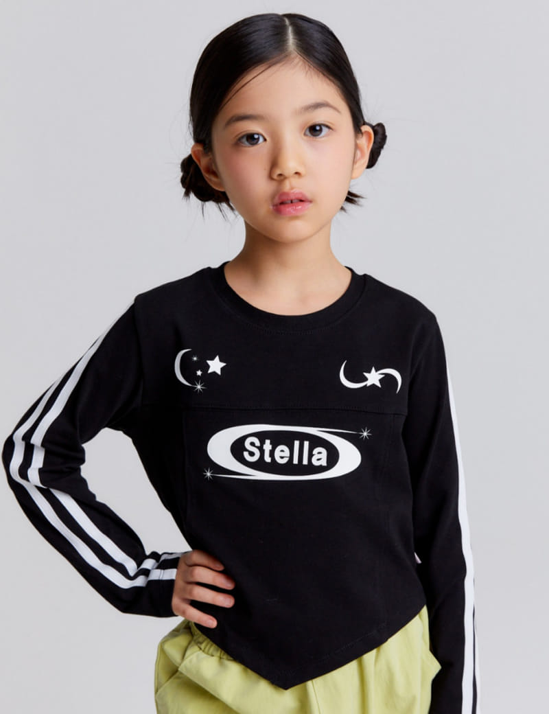 Kokoyarn - Korean Children Fashion - #Kfashion4kids - Stella V Cutting Tee - 5