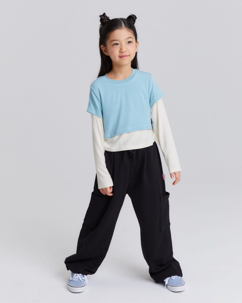 Kokoyarn - Korean Children Fashion - #kidzfashiontrend - Better Layered Tee - 4