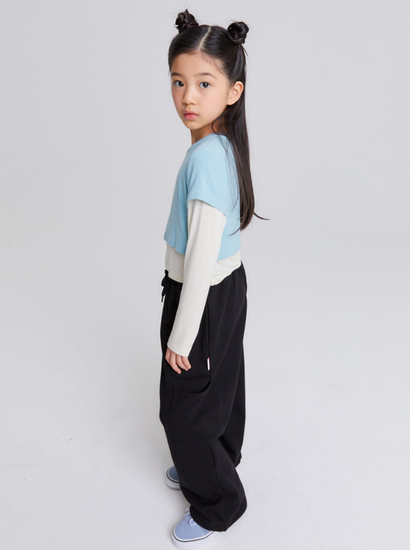 Kokoyarn - Korean Children Fashion - #Kfashion4kids - Soft Pocket Pants - 3