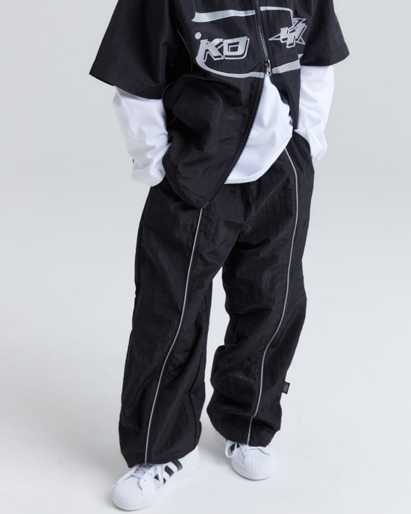 Kokoyarn - Korean Children Fashion - #kidzfashiontrend - Piping Point Pants - 4