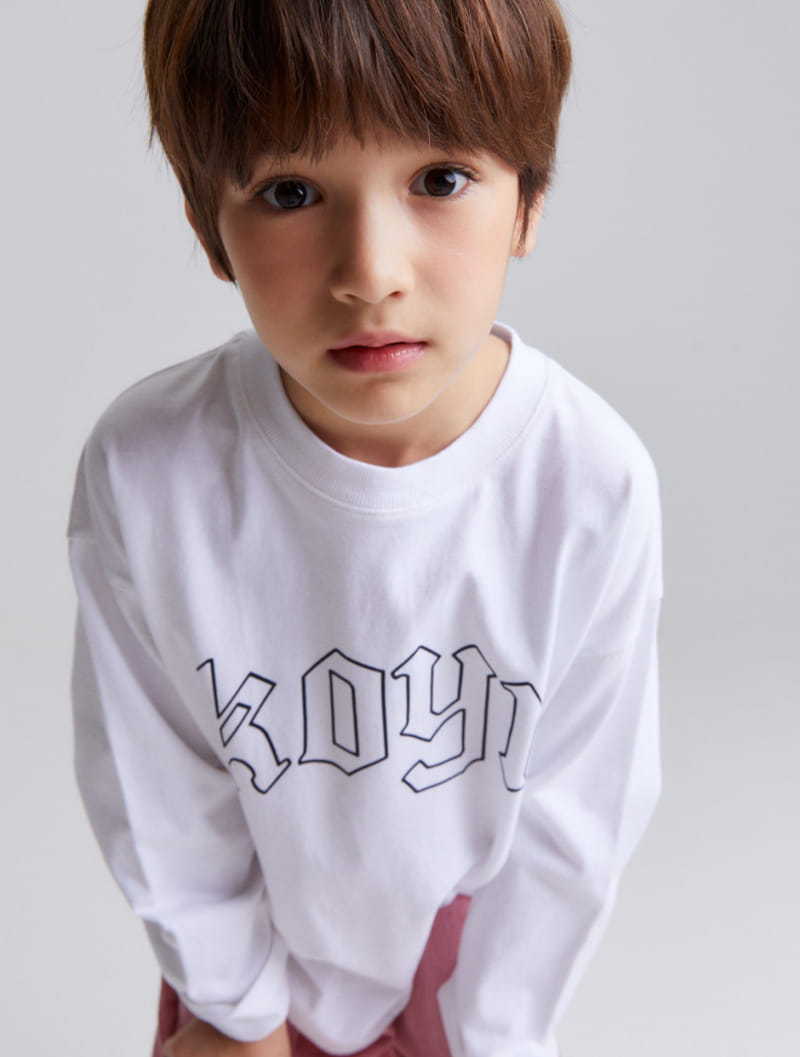 Kokoyarn - Korean Children Fashion - #Kfashion4kids - Soho Basic Single Tee - 2