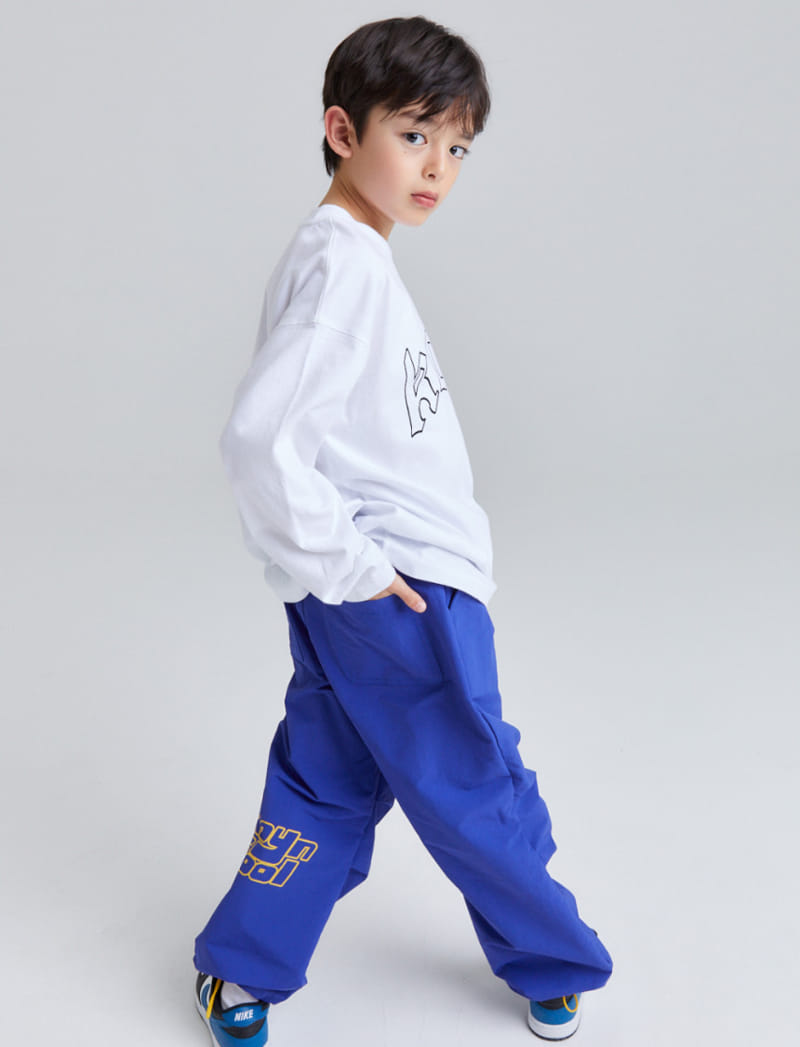 Kokoyarn - Korean Children Fashion - #childofig - Logo Para Suit Pants - 2