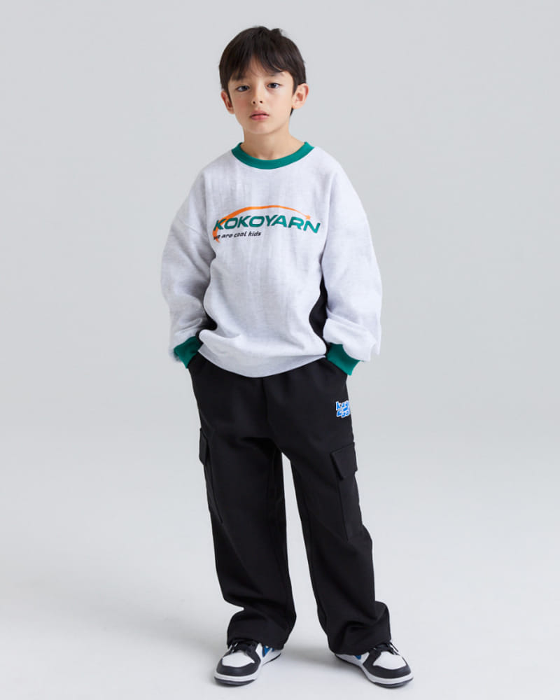 Kokoyarn - Korean Children Fashion - #childofig - Build Up Pocket Pants