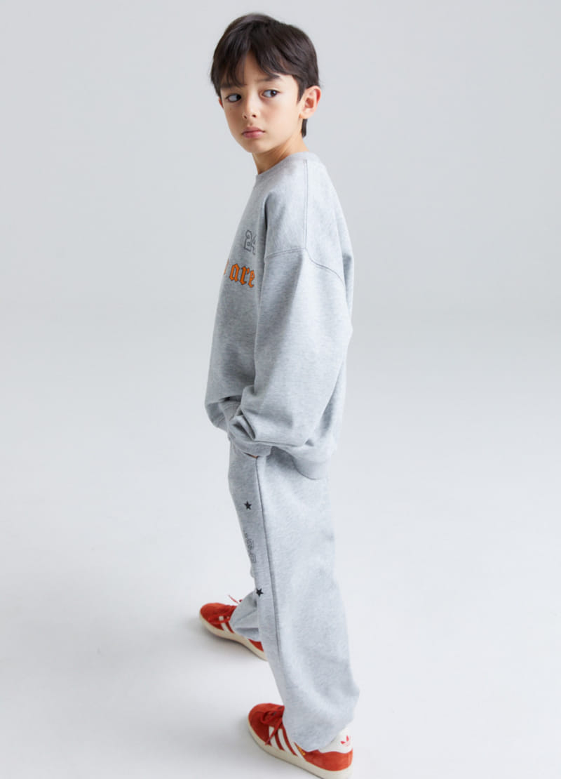 Kokoyarn - Korean Children Fashion - #childofig - Star 24 Top Bottom Set - 11