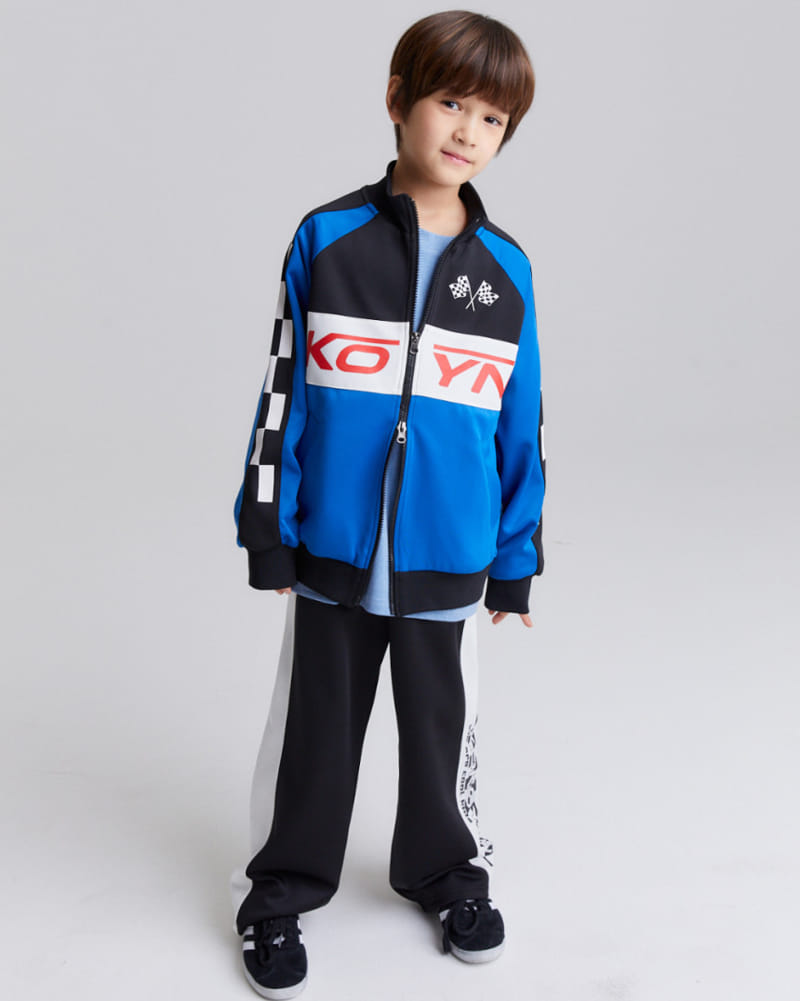Kokoyarn - Korean Children Fashion - #childofig - Coding Jersey Pants - 10