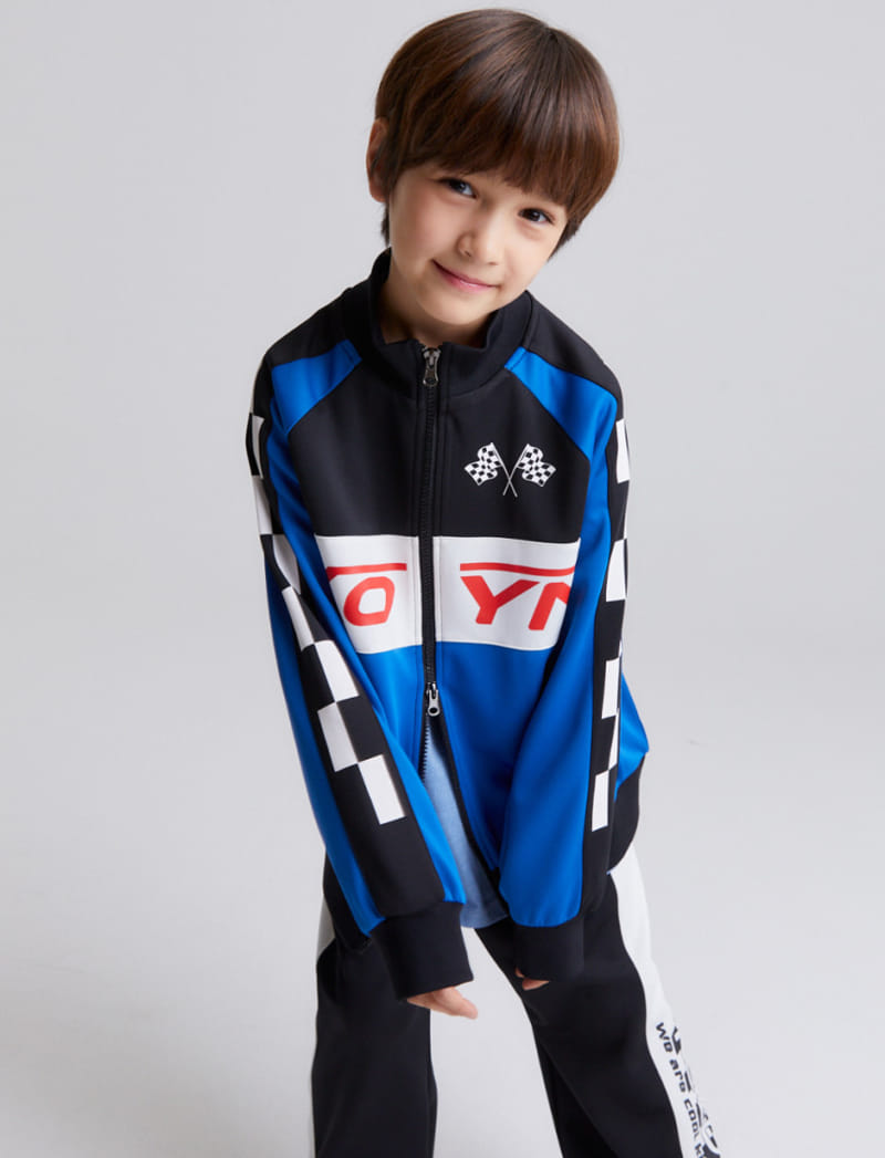 Kokoyarn - Korean Children Fashion - #childofig - Coding Jersey Pants - 9