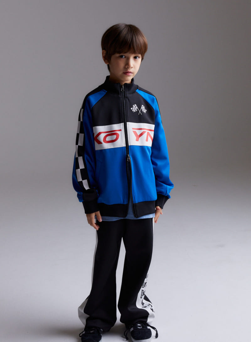 Kokoyarn - Korean Children Fashion - #childofig - Coeding La Leader Zip Up - 8