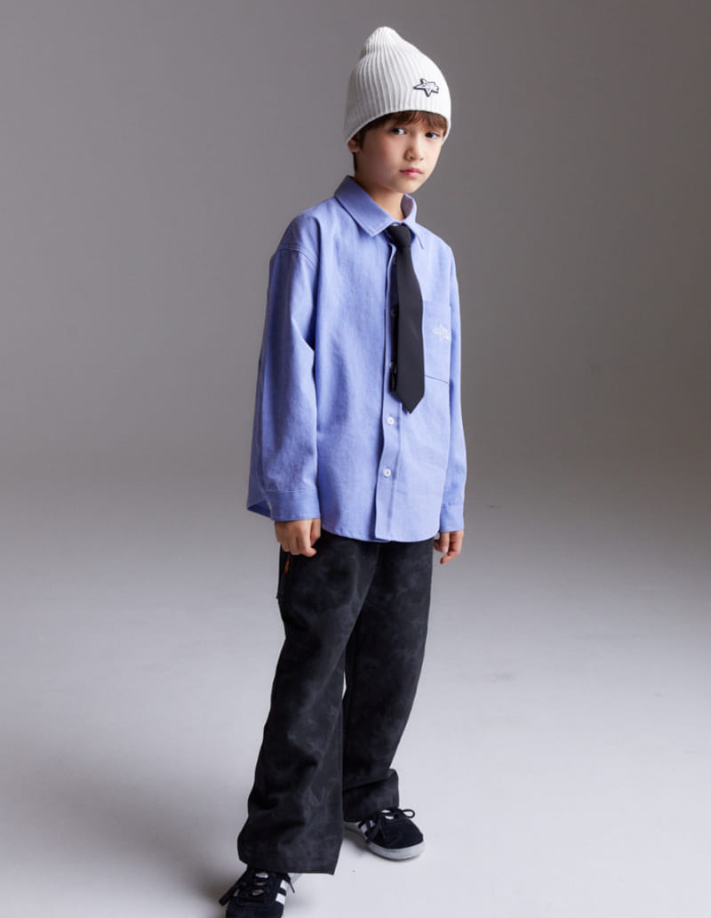 Kokoyarn - Korean Children Fashion - #childofig - Black Tie Pants - 7