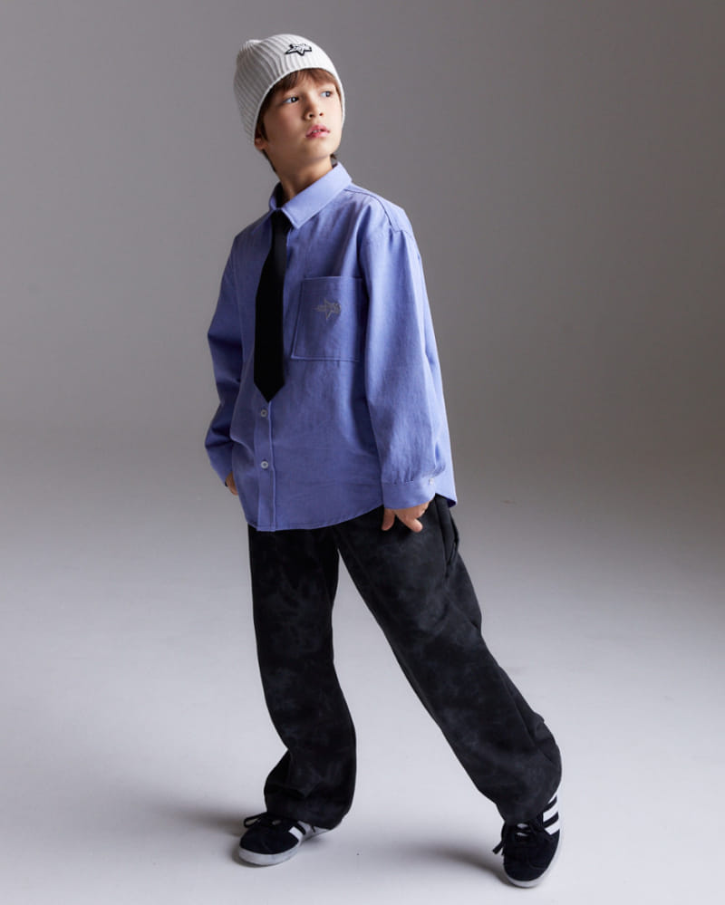 Kokoyarn - Korean Children Fashion - #childofig - Black Tie Pants - 8