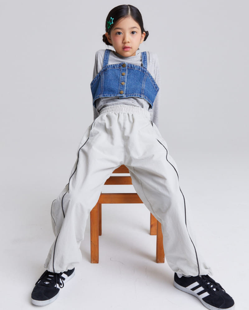 Kokoyarn - Korean Children Fashion - #prettylittlegirls - Soft Pintuck Tee - 4