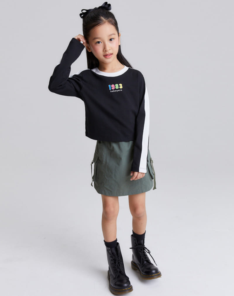 Kokoyarn - Korean Children Fashion - #childofig - Under Cargo Skirt