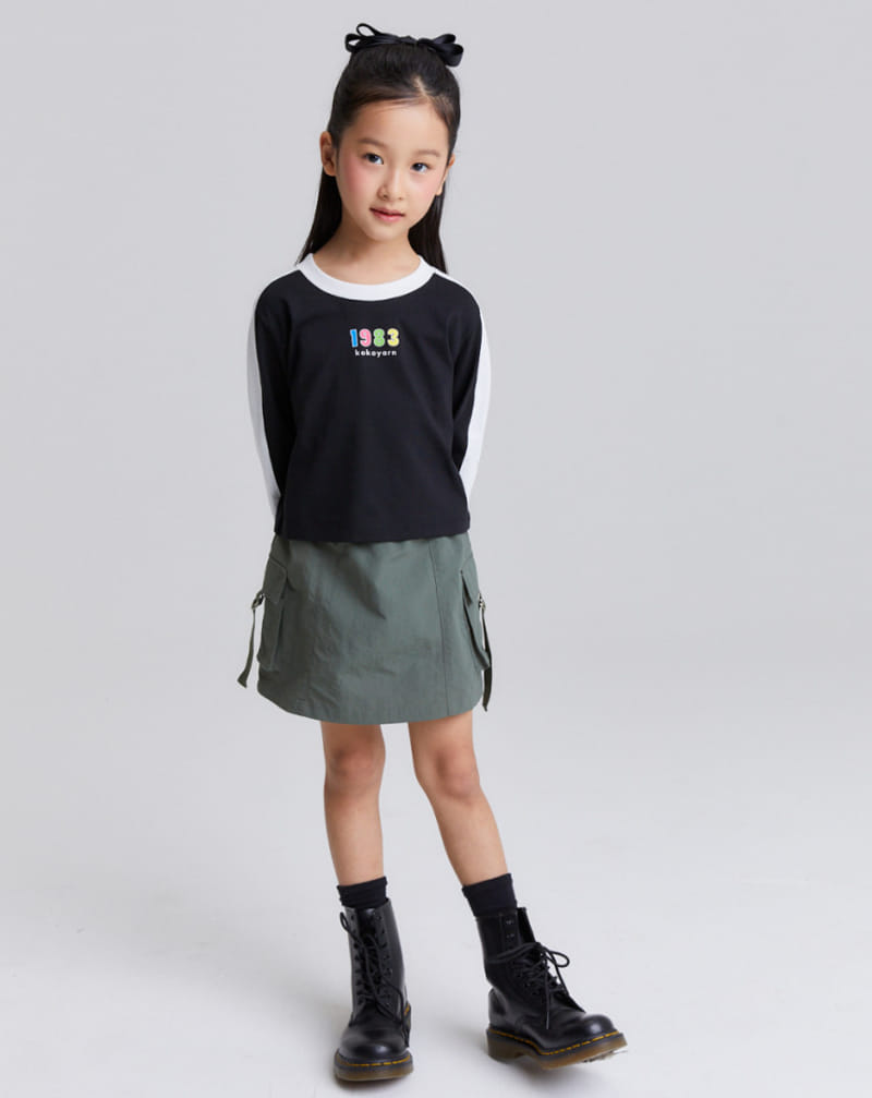 Kokoyarn - Korean Children Fashion - #childofig - Under Cargo Skirt - 2