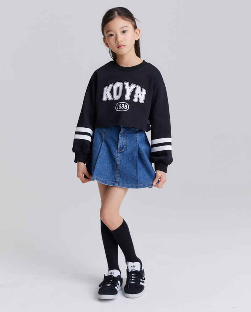 Kokoyarn - Korean Children Fashion - #childofig - Olson Denim Skirt - 10