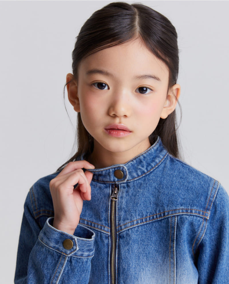 Kokoyarn - Korean Children Fashion - #childofig - Olson Dneim Jacket - 9