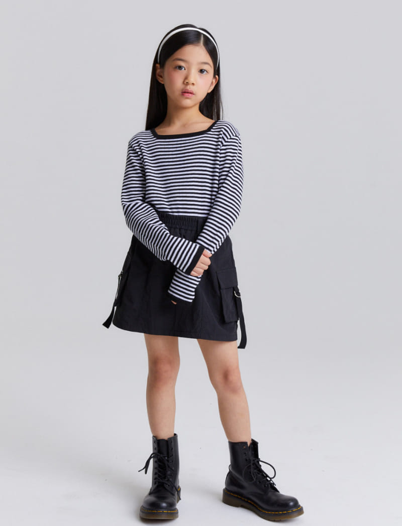 Kokoyarn - Korean Children Fashion - #childofig - sofi ST Square Tee - 5