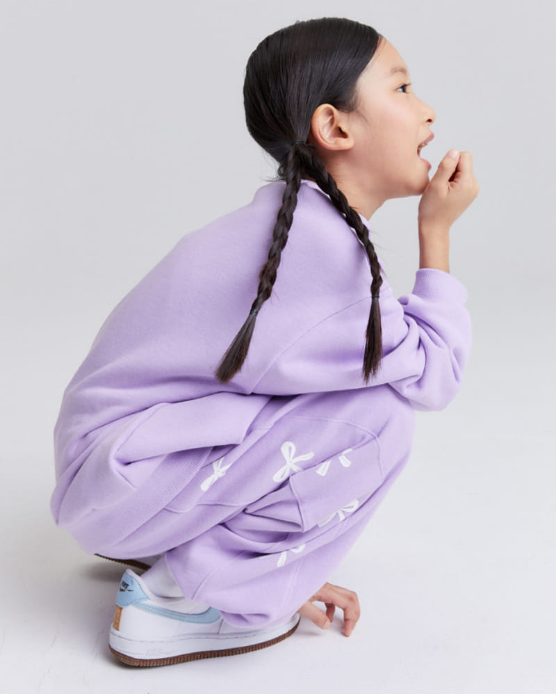 Kokoyarn - Korean Children Fashion - #stylishchildhood - Ribbon Jogger Pants - 4