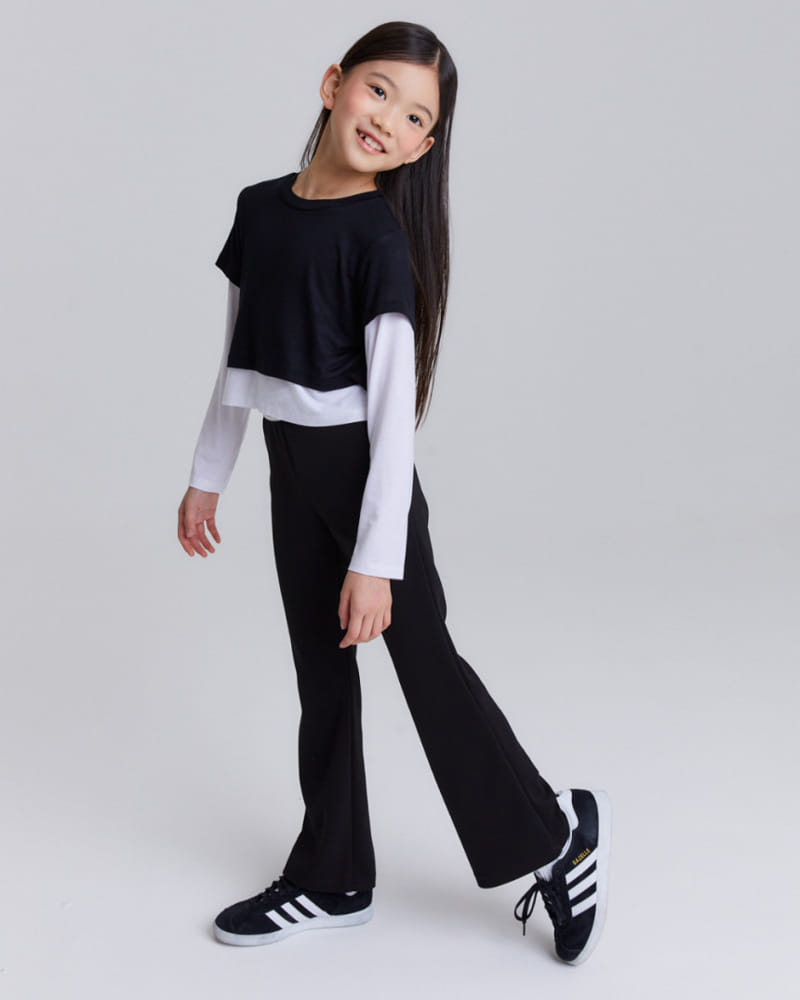 Kokoyarn - Korean Children Fashion - #childofig - Better Layered Tee - 9
