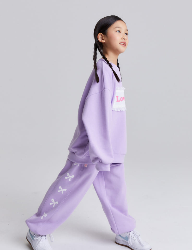 Kokoyarn - Korean Children Fashion - #childofig - Lovely Lace Sweatshirt - 7
