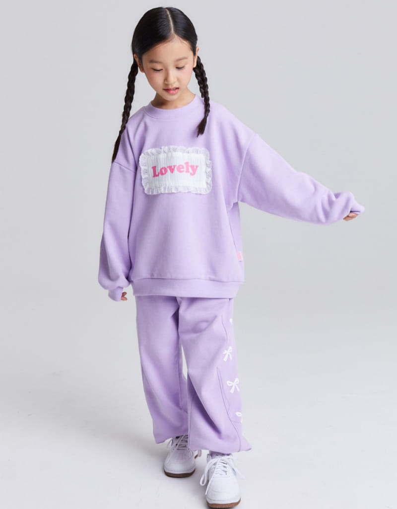 Kokoyarn - Korean Children Fashion - #childofig - Lovely Lace Sweatshirt - 8