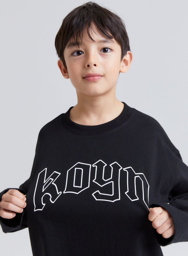Kokoyarn - Korean Children Fashion - #childofig - Soho Basic Single Tee - 10