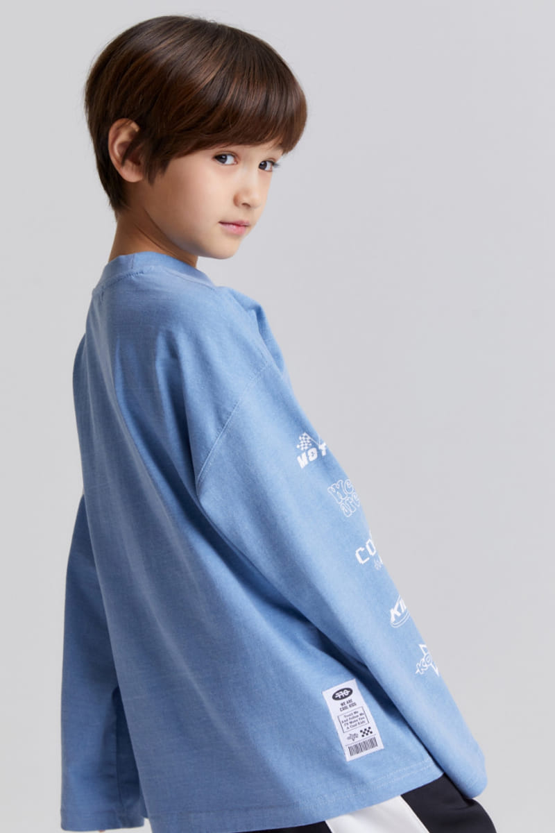 Kokoyarn - Korean Children Fashion - #childrensboutique - Loopy Pigment Single Tee - 9