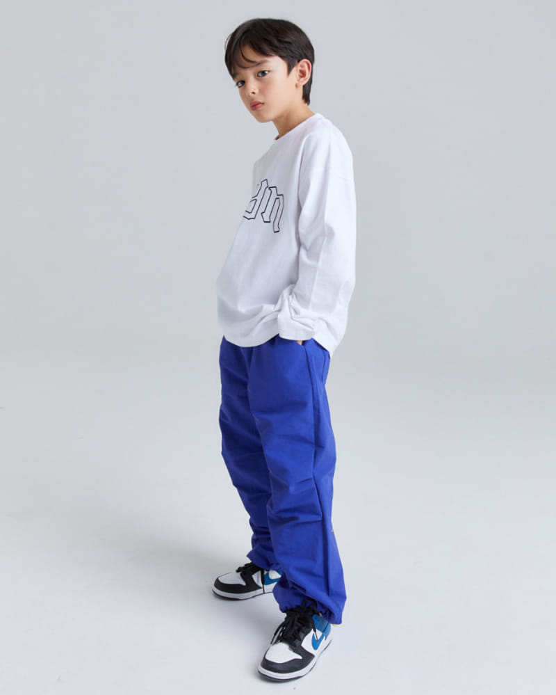 Kokoyarn - Korean Children Fashion - #childrensboutique - Logo Para Suit Pants - 3