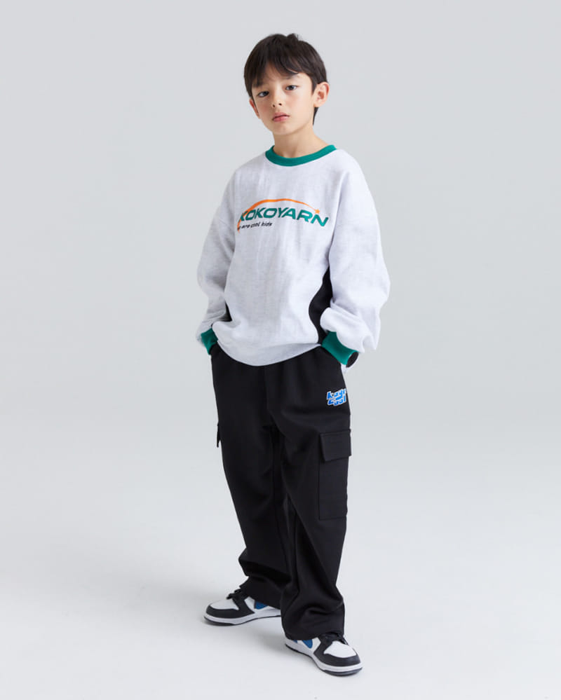 Kokoyarn - Korean Children Fashion - #childrensboutique - Build Up Pocket Pants - 2