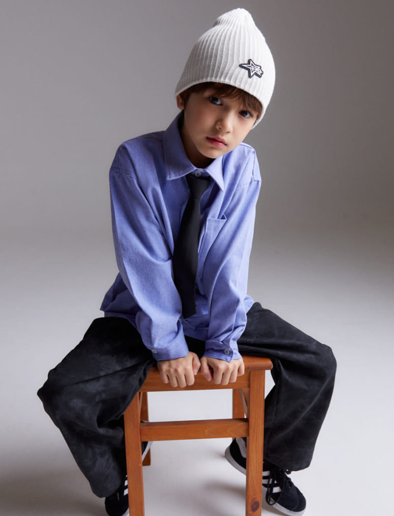 Kokoyarn - Korean Children Fashion - #childrensboutique - Black Tie Pants - 9