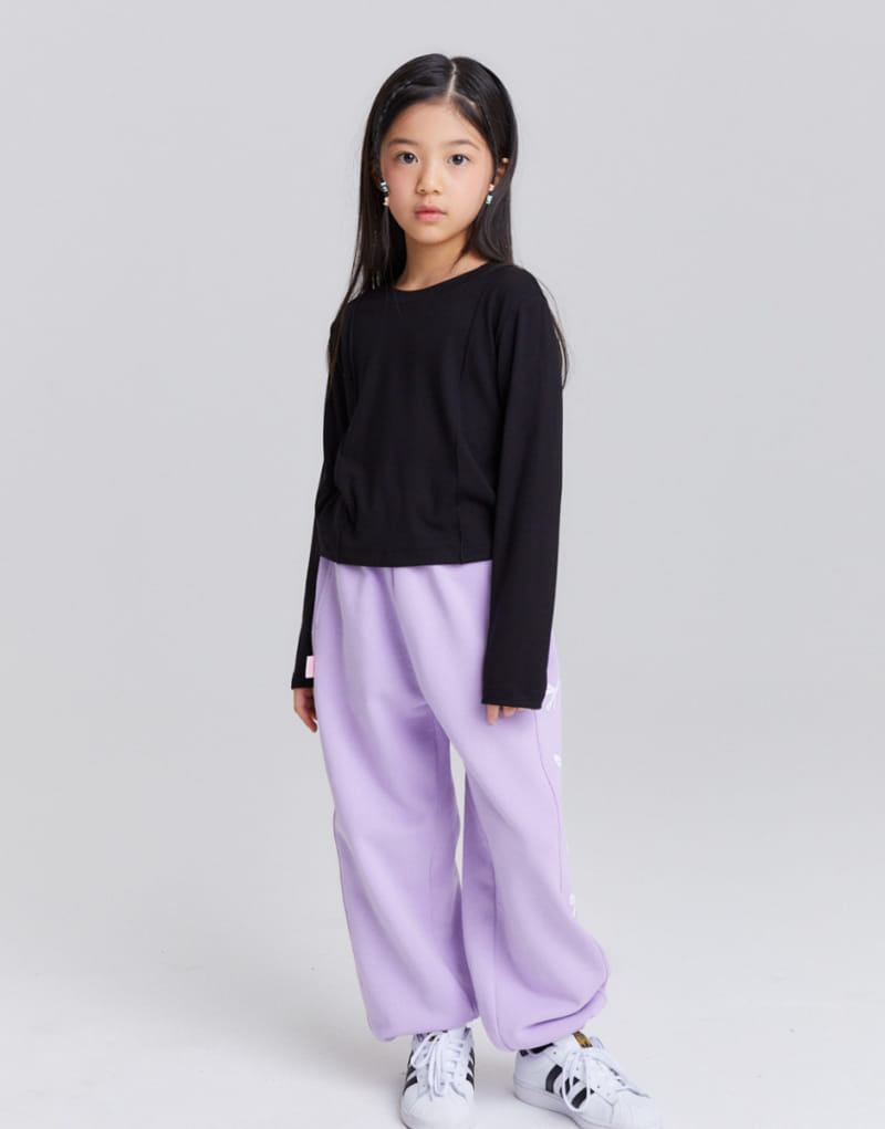 Kokoyarn - Korean Children Fashion - #childrensboutique - Soft Pintuck Tee - 6
