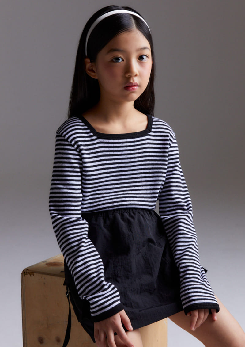Kokoyarn - Korean Children Fashion - #childrensboutique - sofi ST Square Tee - 6