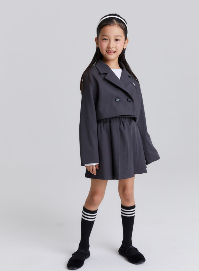 Kokoyarn - Korean Children Fashion - #childrensboutique - Saint Wrinkle Skirt - 2