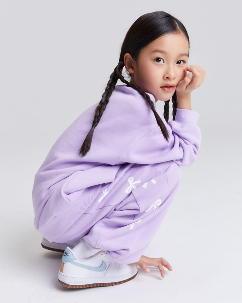 Kokoyarn - Korean Children Fashion - #childrensboutique - Lovely Lace Sweatshirt - 9