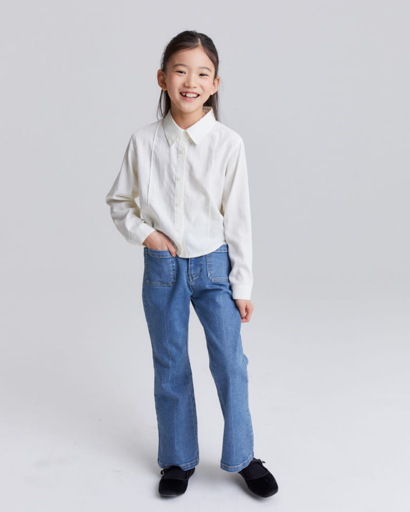 Kokoyarn - Korean Children Fashion - #childrensboutique - Angel Pintuck Blouse - 7