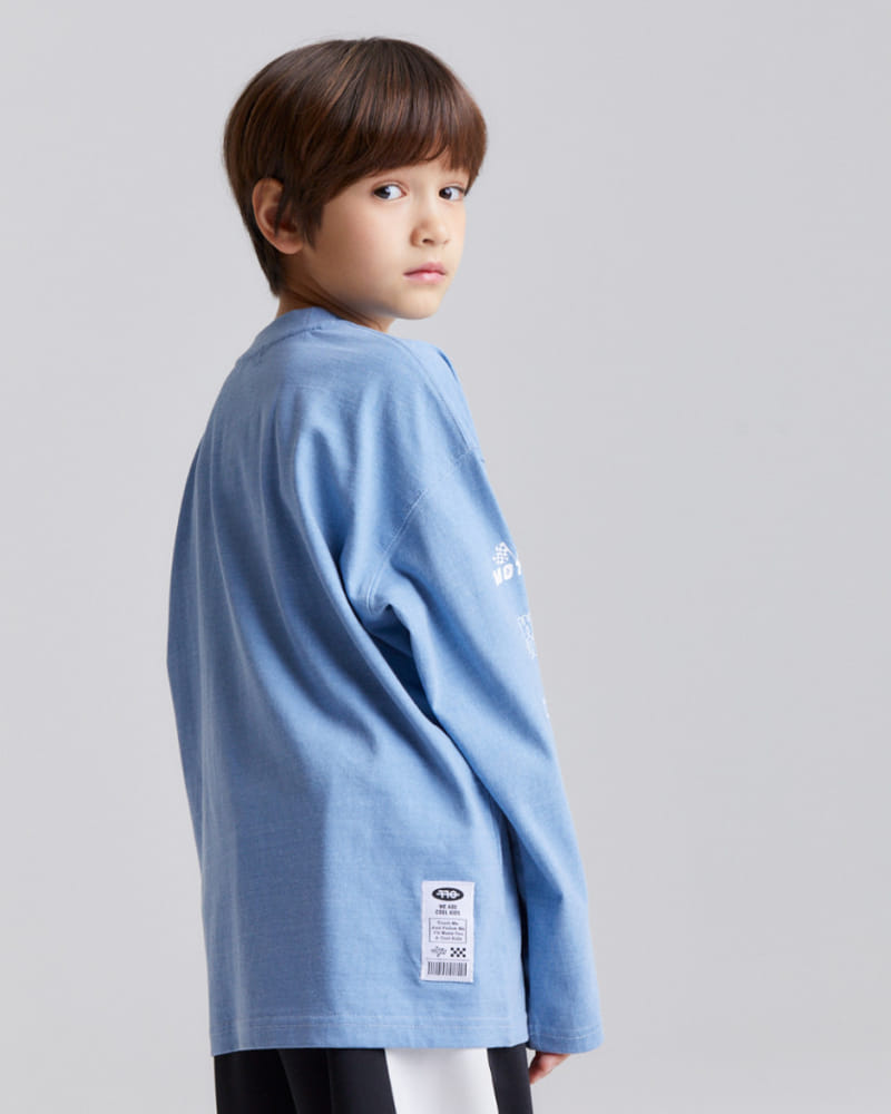 Kokoyarn - Korean Children Fashion - #designkidswear - Loopy Pigment Single Tee - 10