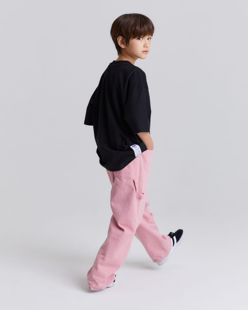 Kokoyarn - Korean Children Fashion - #designkidswear - Slom Pigment Pants - 8