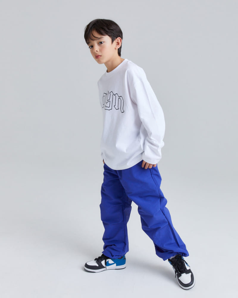 Kokoyarn - Korean Children Fashion - #childrensboutique - Logo Para Suit Pants - 4