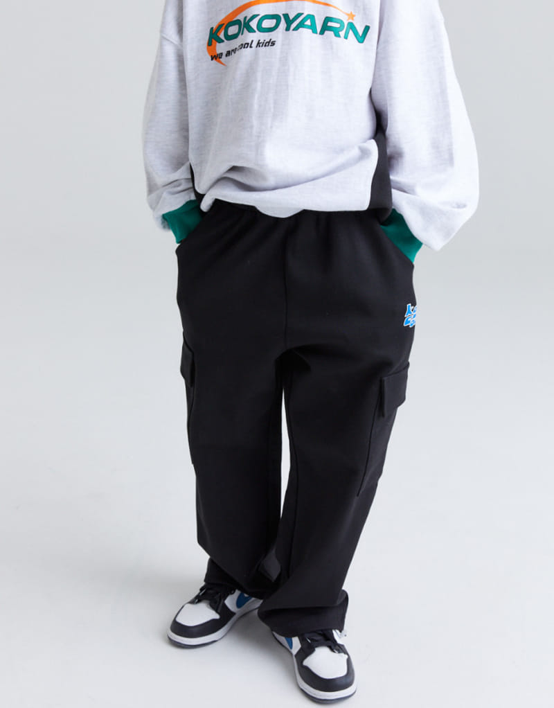 Kokoyarn - Korean Children Fashion - #designkidswear - Build Up Pocket Pants - 3