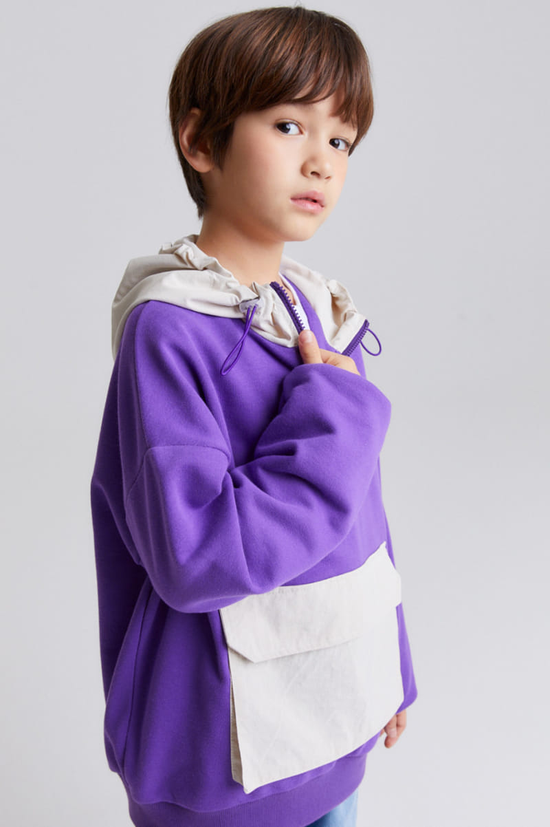 Kokoyarn - Korean Children Fashion - #designkidswear - Cornell Hoody Anorak - 2