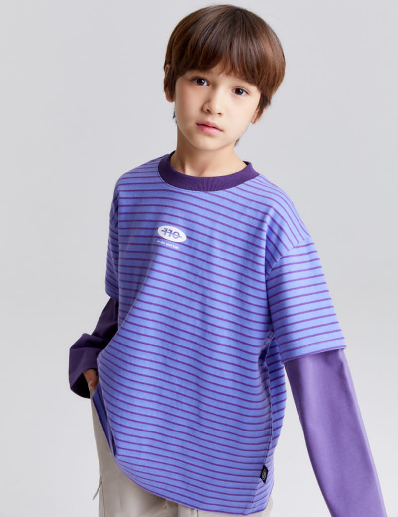 Kokoyarn - Korean Children Fashion - #designkidswear - Mark ST Layered Tee