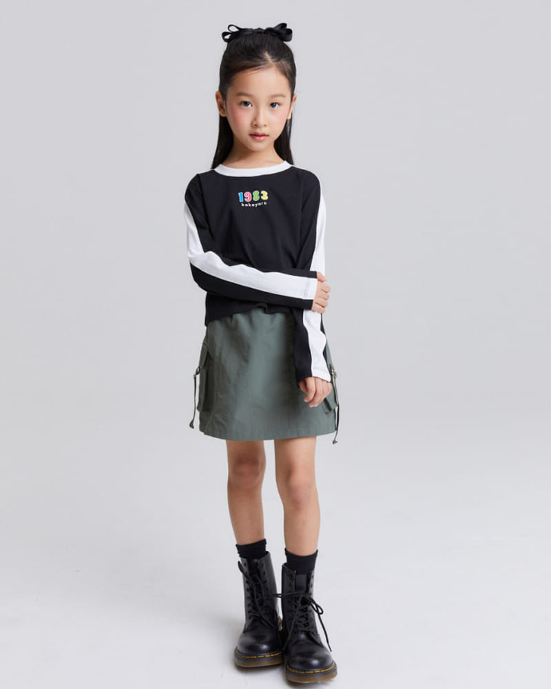 Kokoyarn - Korean Children Fashion - #childrensboutique - Under Cargo Skirt - 4